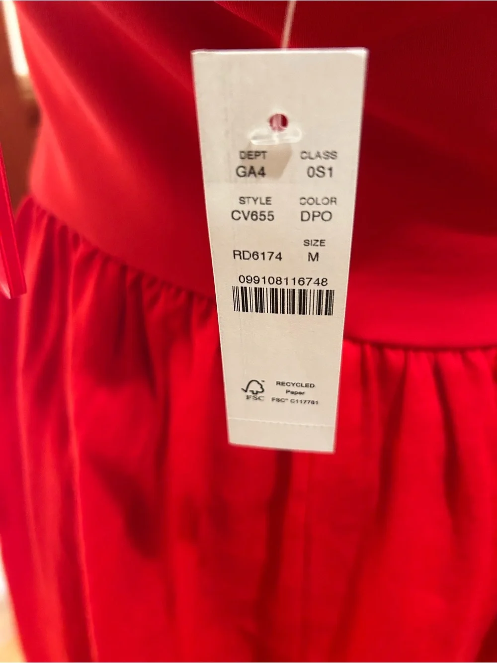 J. Crew Linen Red Halter Maxi Dress with Pockets Medium
